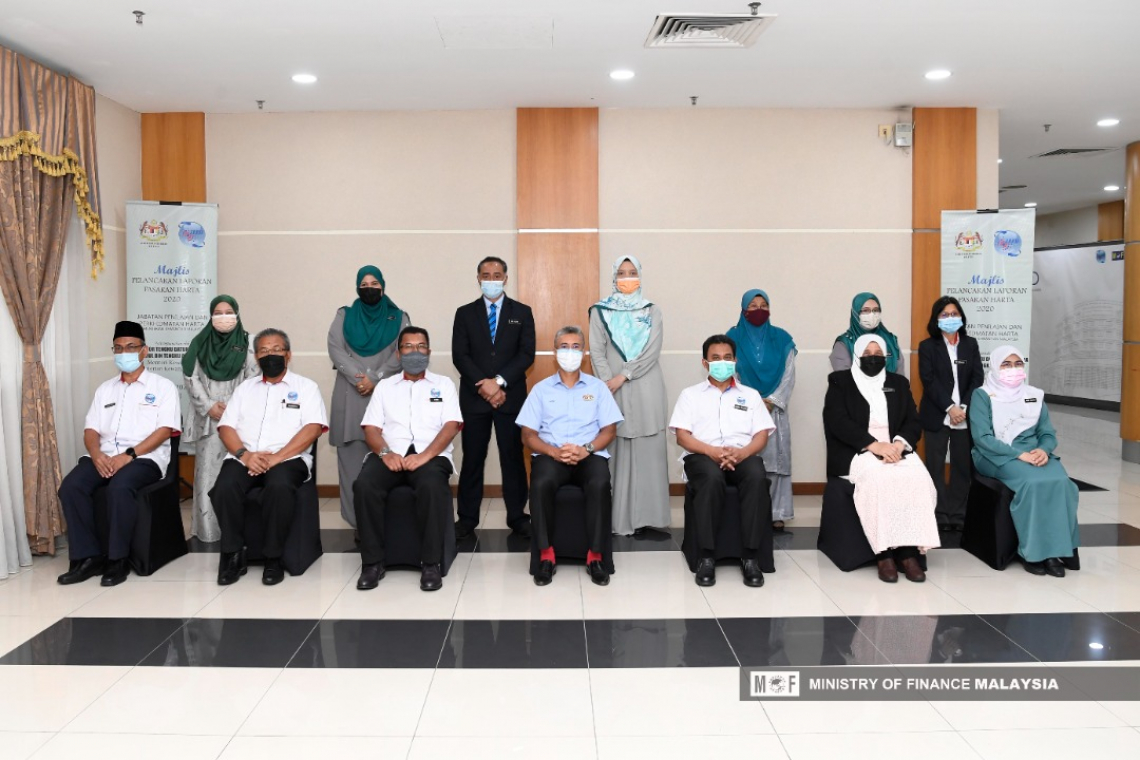 Majlis Pelancaran Laporan Pasaran Harta 2020